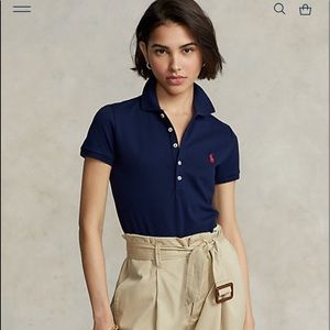 Ralph Lauren Polo shirt. Slim fit